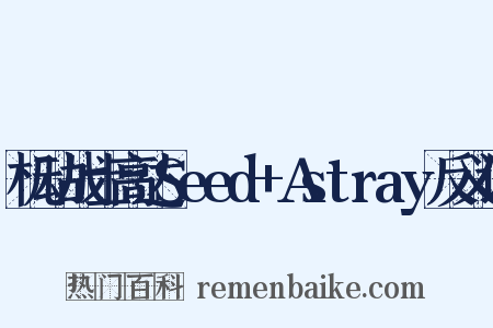 机动战士高达Seed+Astray反义词是什么意思的图片